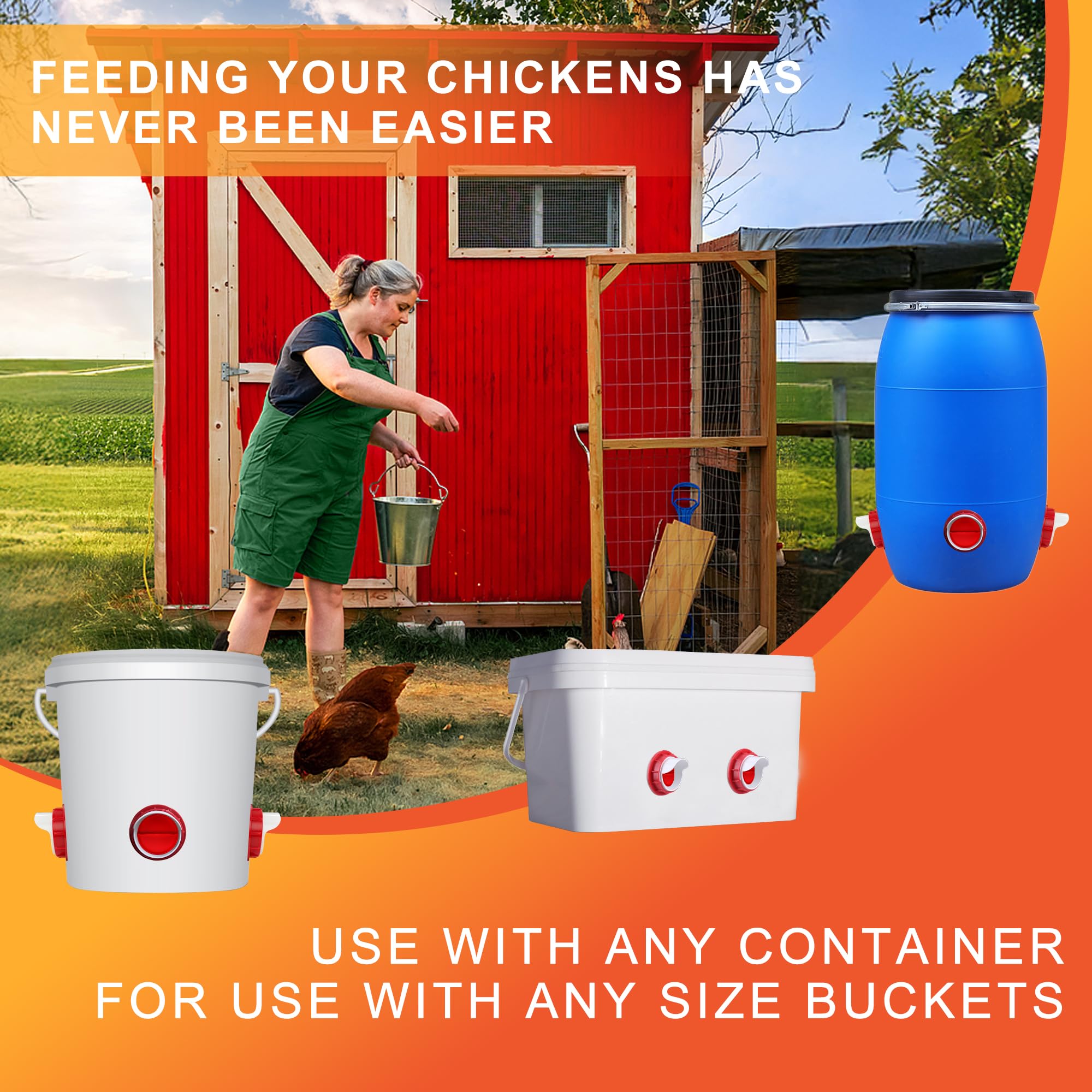 ZenxyHoC DIY kit fits buckets and bins.