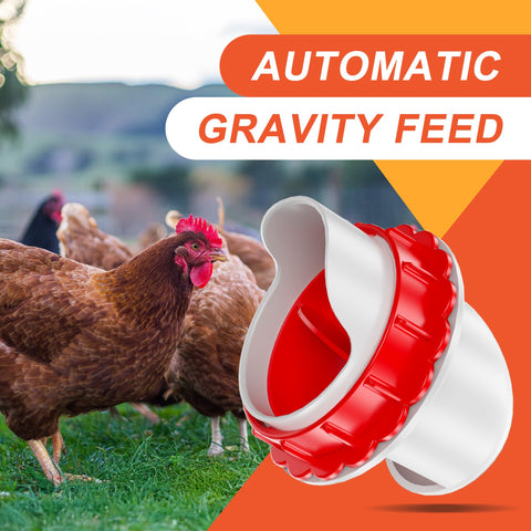 ZenxyHoC feeder mounted on a bucket for ready use