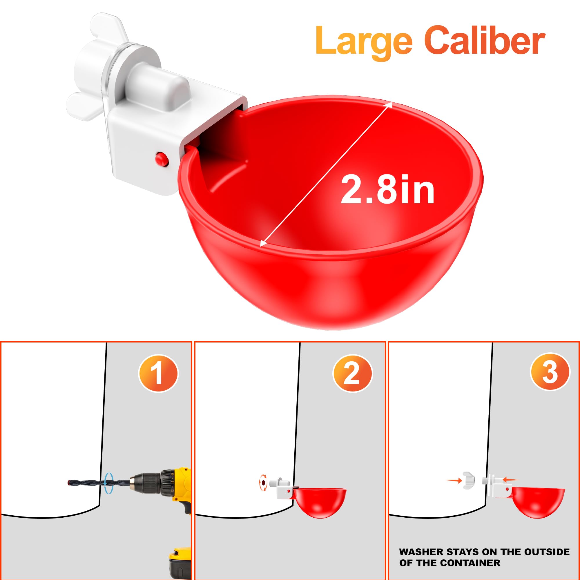 ZenxyHoC removable valve enables quick cleaning in coop