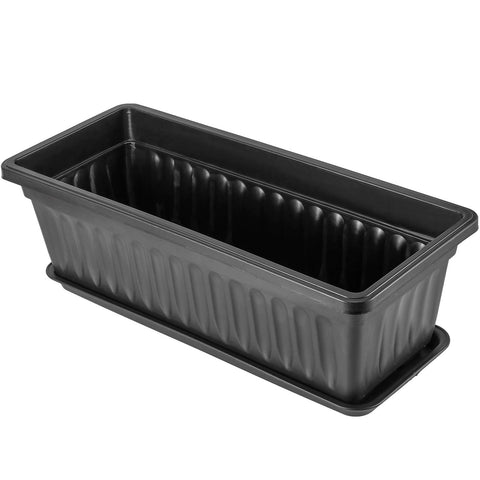 Great for growing vegetables, strawberries, and flowering plants.