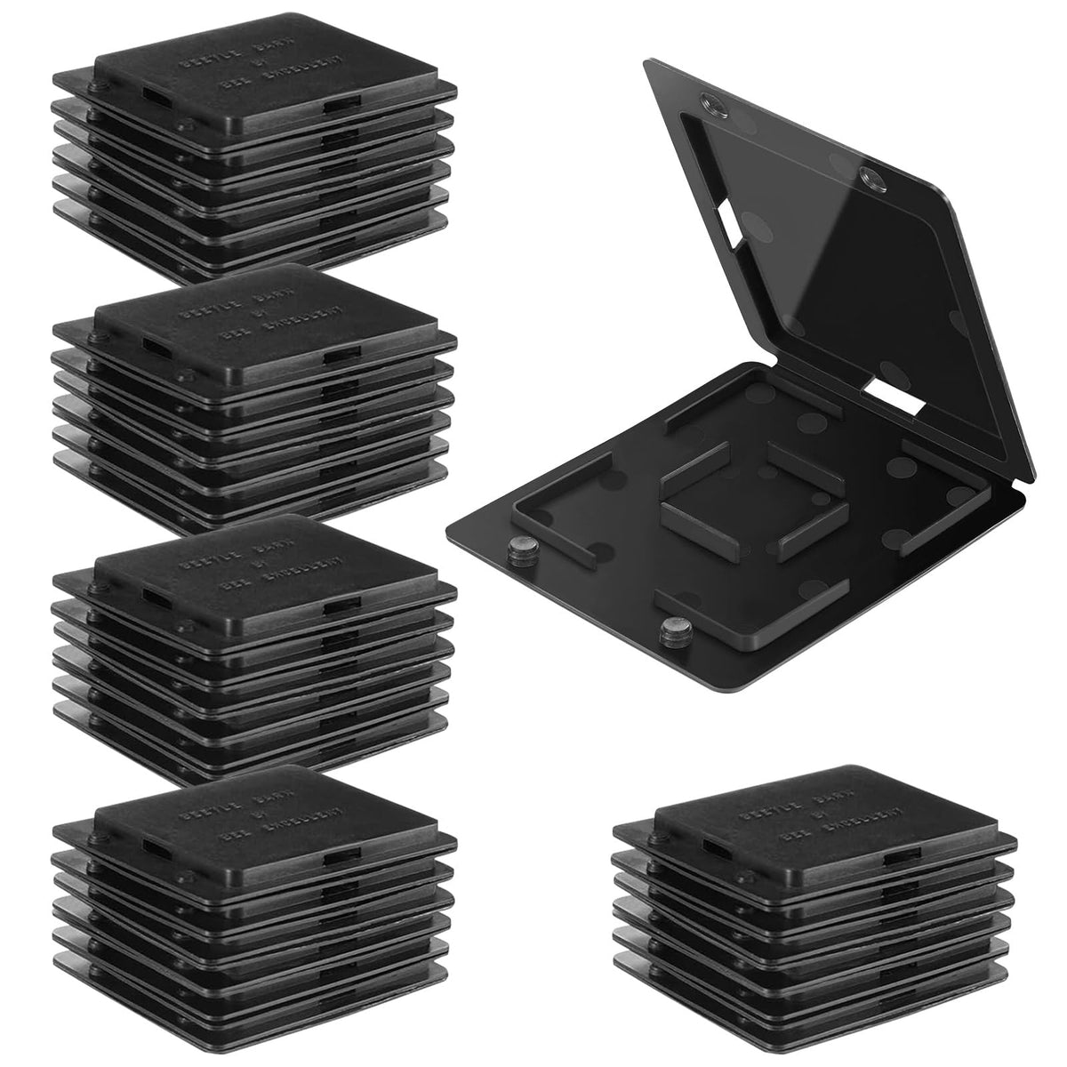Zephiconn hive beetle trap 30-pack ready for reusable pest management in hives.
