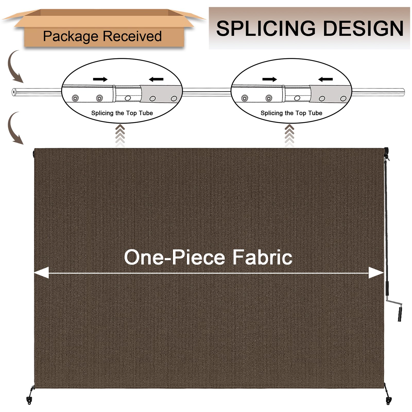 Zephyr Place aluminum-frame-stability resists wind for long-lasting patio shade.