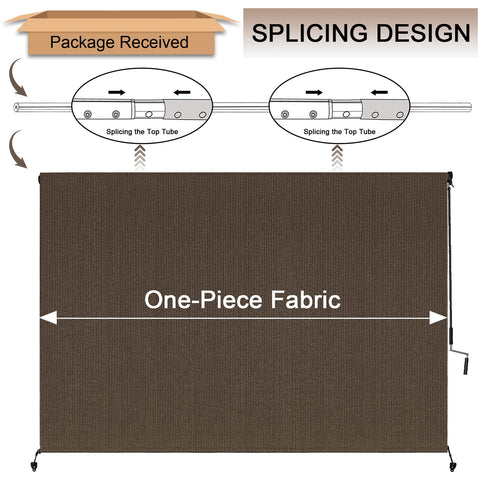 Zephyr Place aluminum-frame-stability resists wind for long-lasting patio shade.