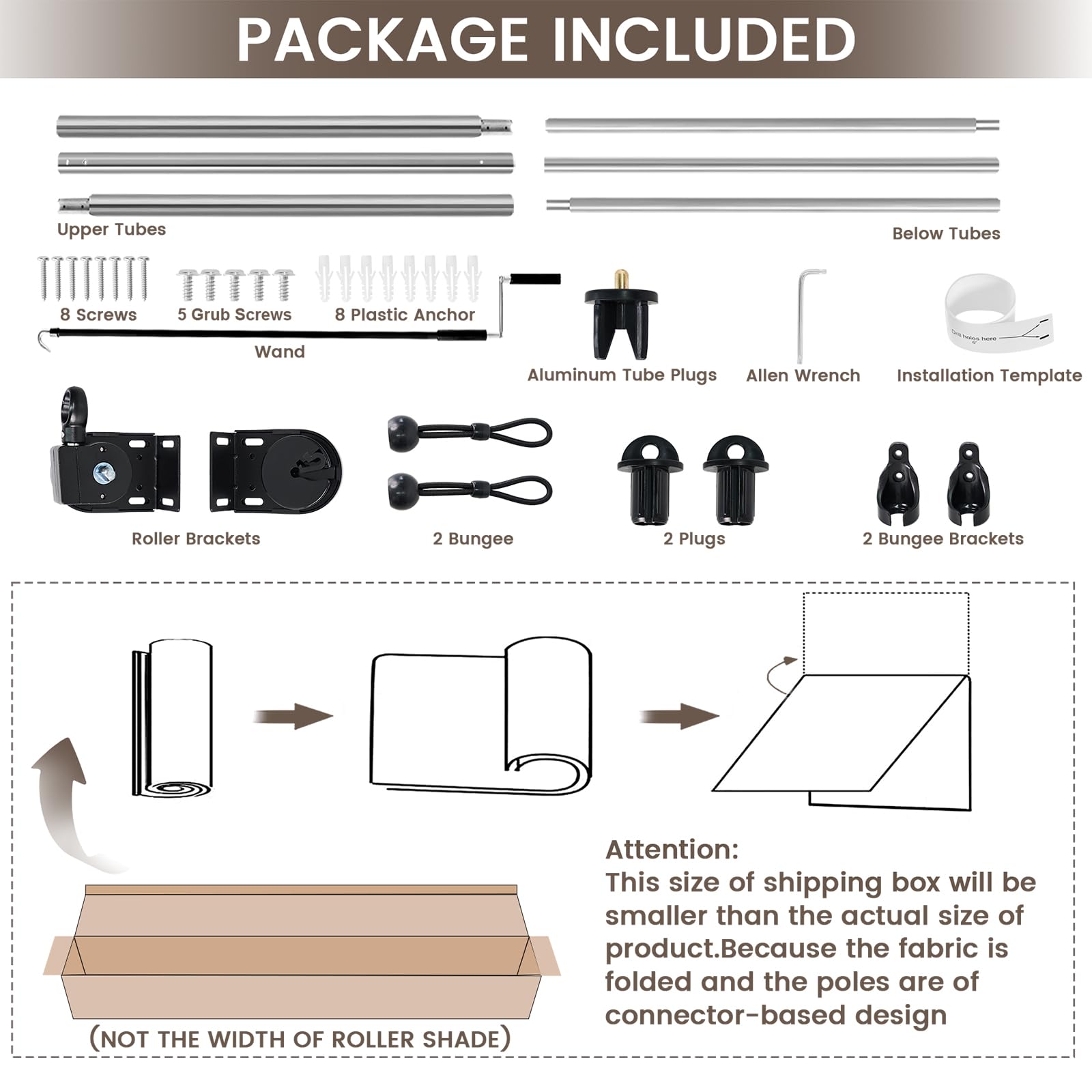 Zephyr Place porch-privacy-solution ideal for decks, balconies, and pergolas.