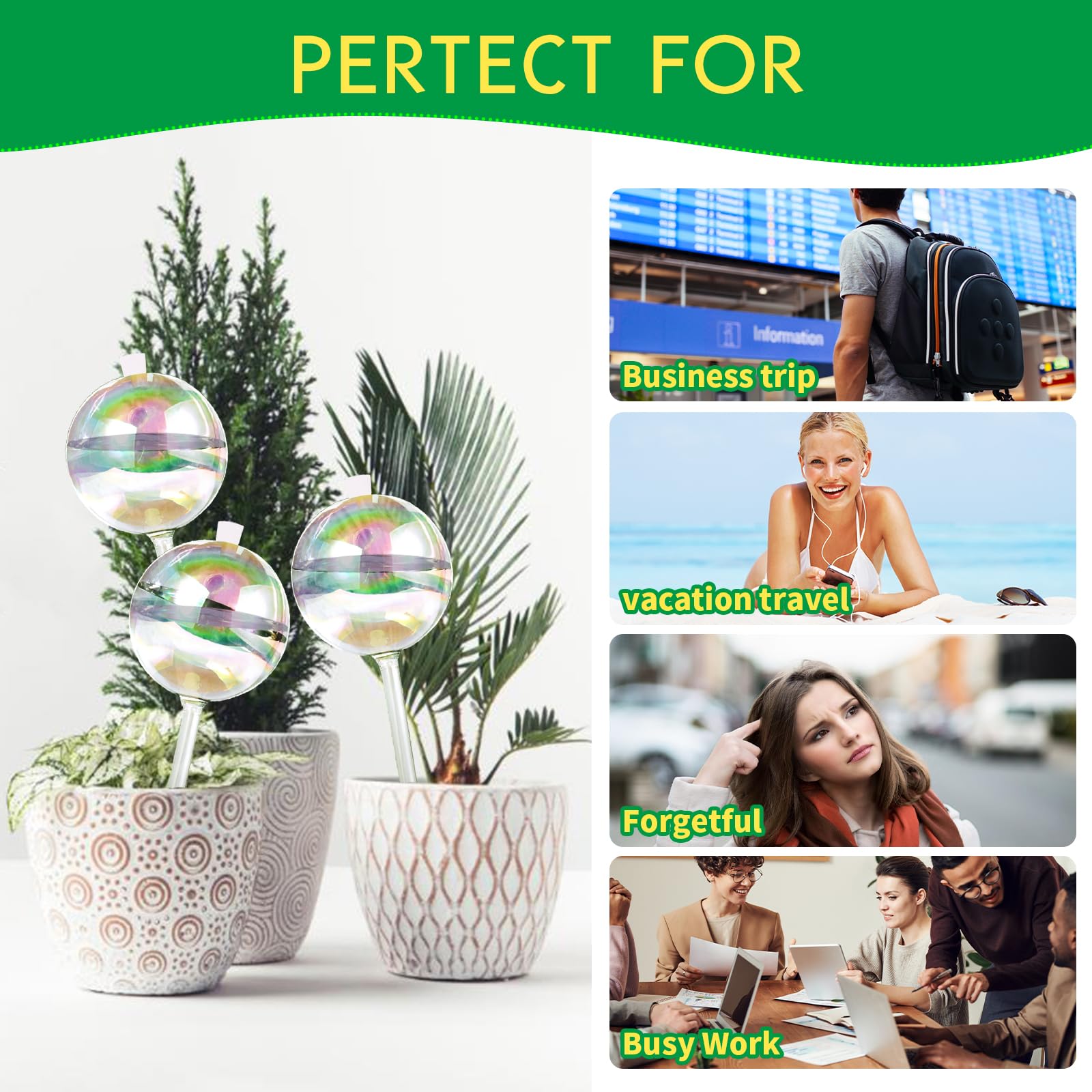ZephyrBloom rainbow glass reflections add decorative shimmer to home or garden