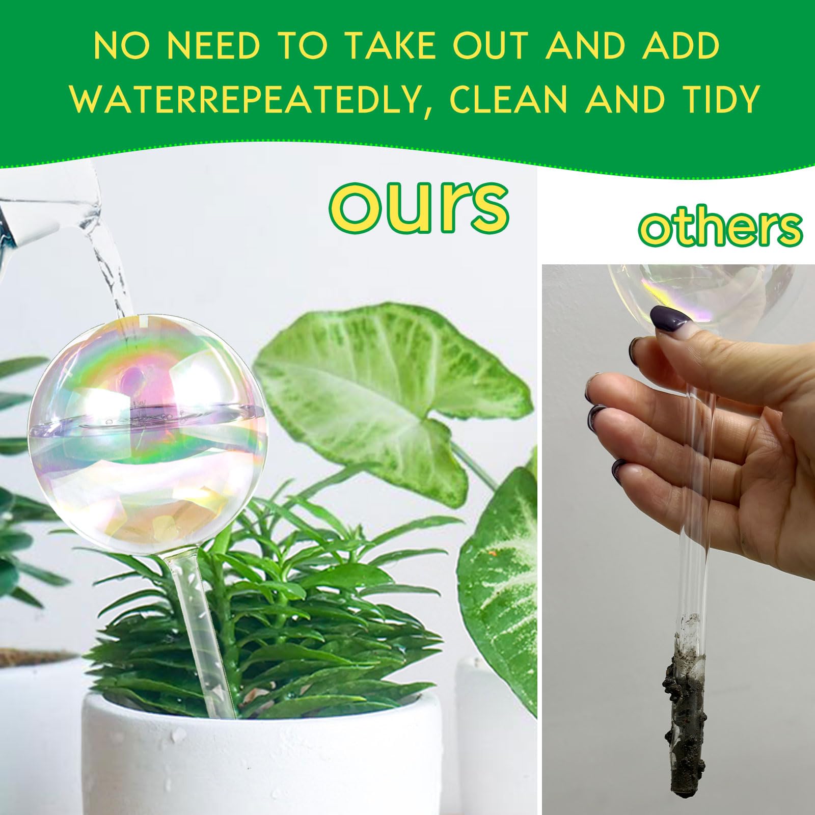 ZephyrBloom top-opening design allowing quick, mess-free refills for busy gardeners