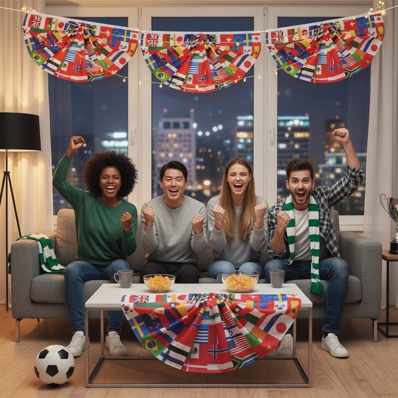 Zeptrix ideal for world cup viewing parties, schools, and community events.