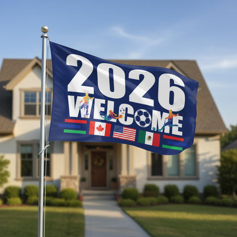 Zeptrix host country flag ideal for watch parties and gatherings.