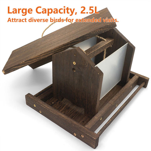 Durable Zeqeey wooden design suitable for outdoor use