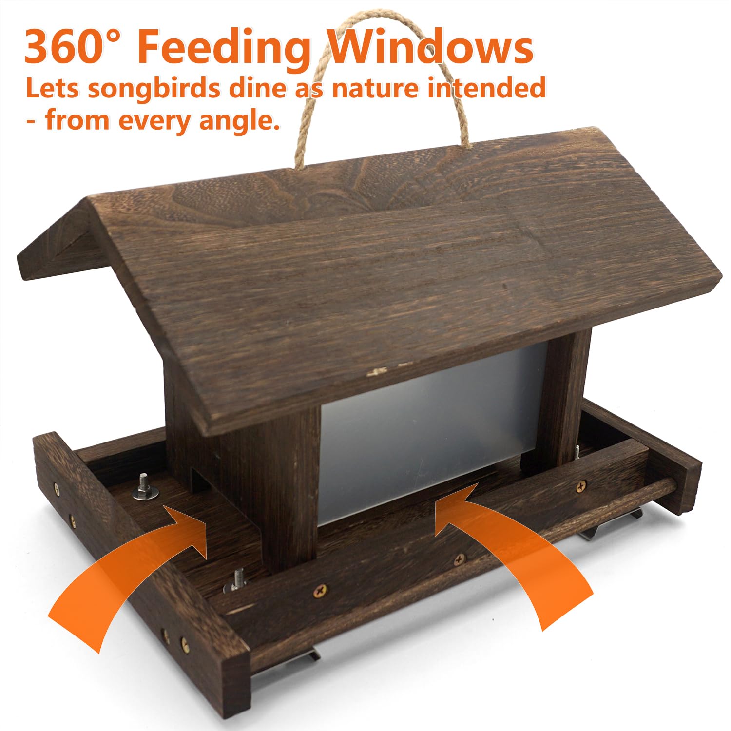 Assembly kit for Zeqeey feeder enables quick setup