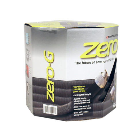 Zero-G 4001-100 100 ft hose demonstrates ultra-flexibility around plants