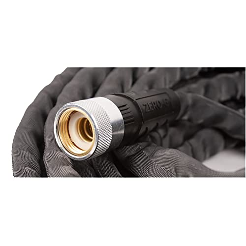 Zero-G 4001-100 garden hose gray kink-free keeps steady water flow.