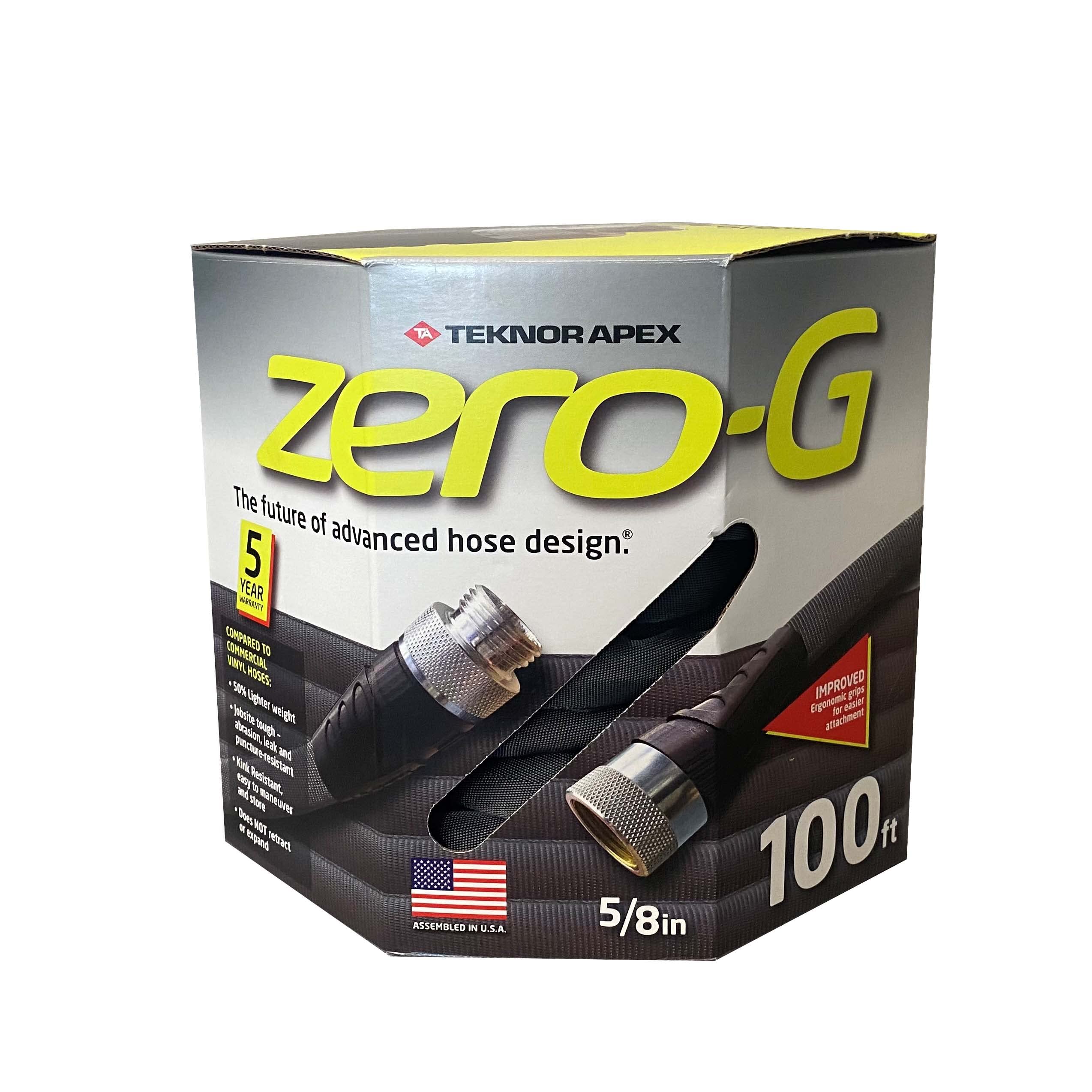 Zero-G 4001-100 lightweight hose in use for effortless watering