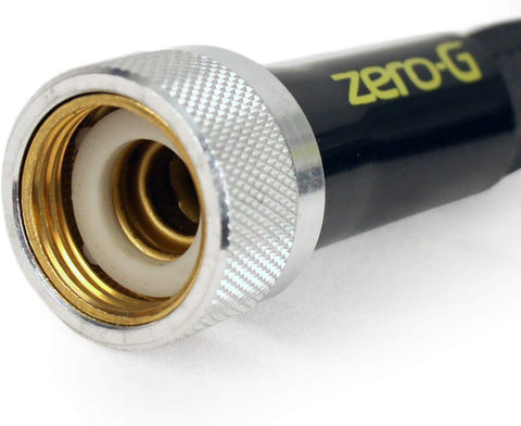 Zero-G 5/8-inch diameter hose delivers sturdy, heavy-duty watering performance.