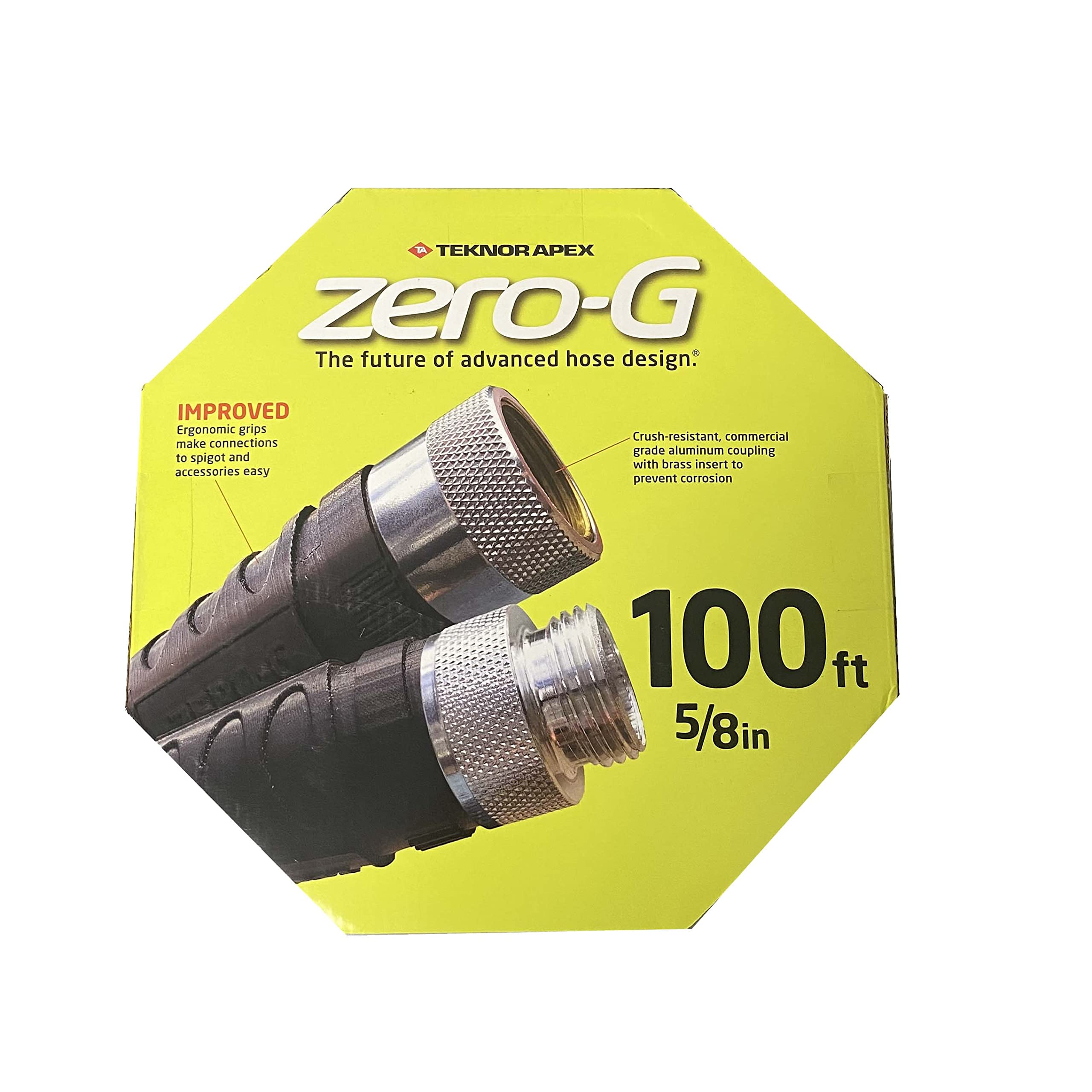 Zero-G 650 psi burst rating supports tough outdoor watering
