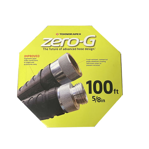 Zero-G 650 psi burst rating supports tough outdoor watering