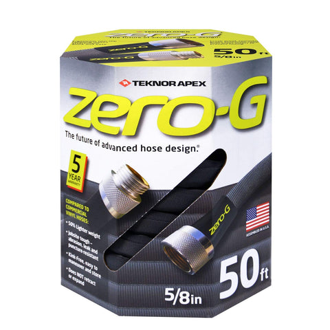 Zero-G assembled in the USA; quality construction you can trust