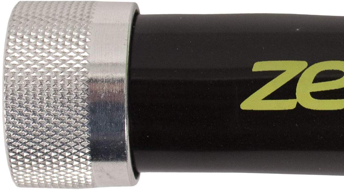 Zero-G black hose blends in while delivering reliable function in daily tasks.