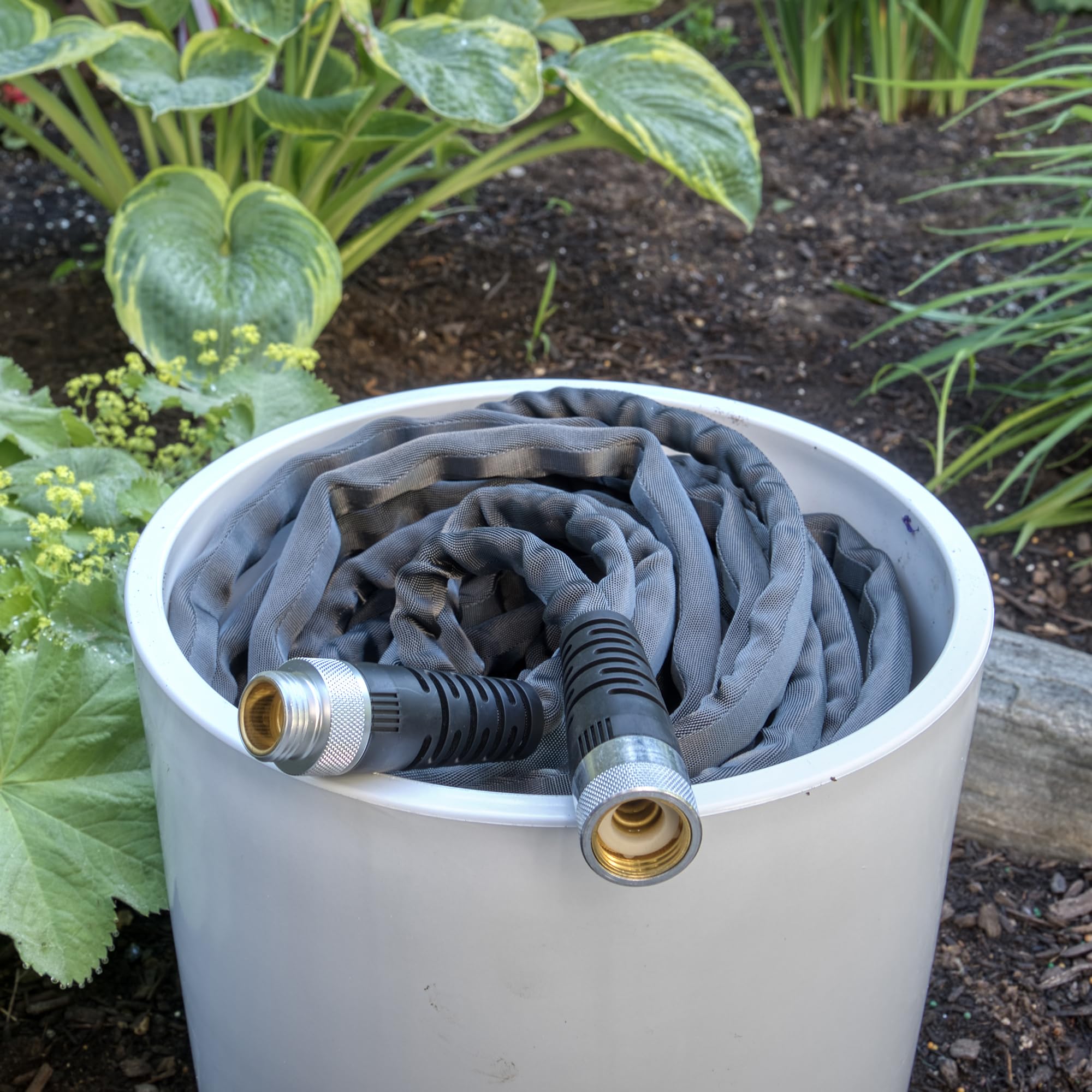 Zero-G brass couplings resist crush and corrosion for reliable connections.