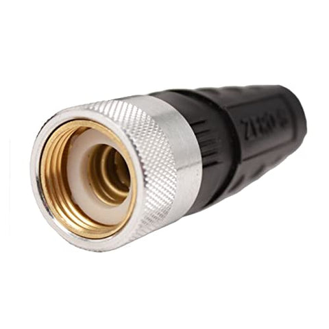 zero-G brass couplings resist corrosion for quick, secure connections
