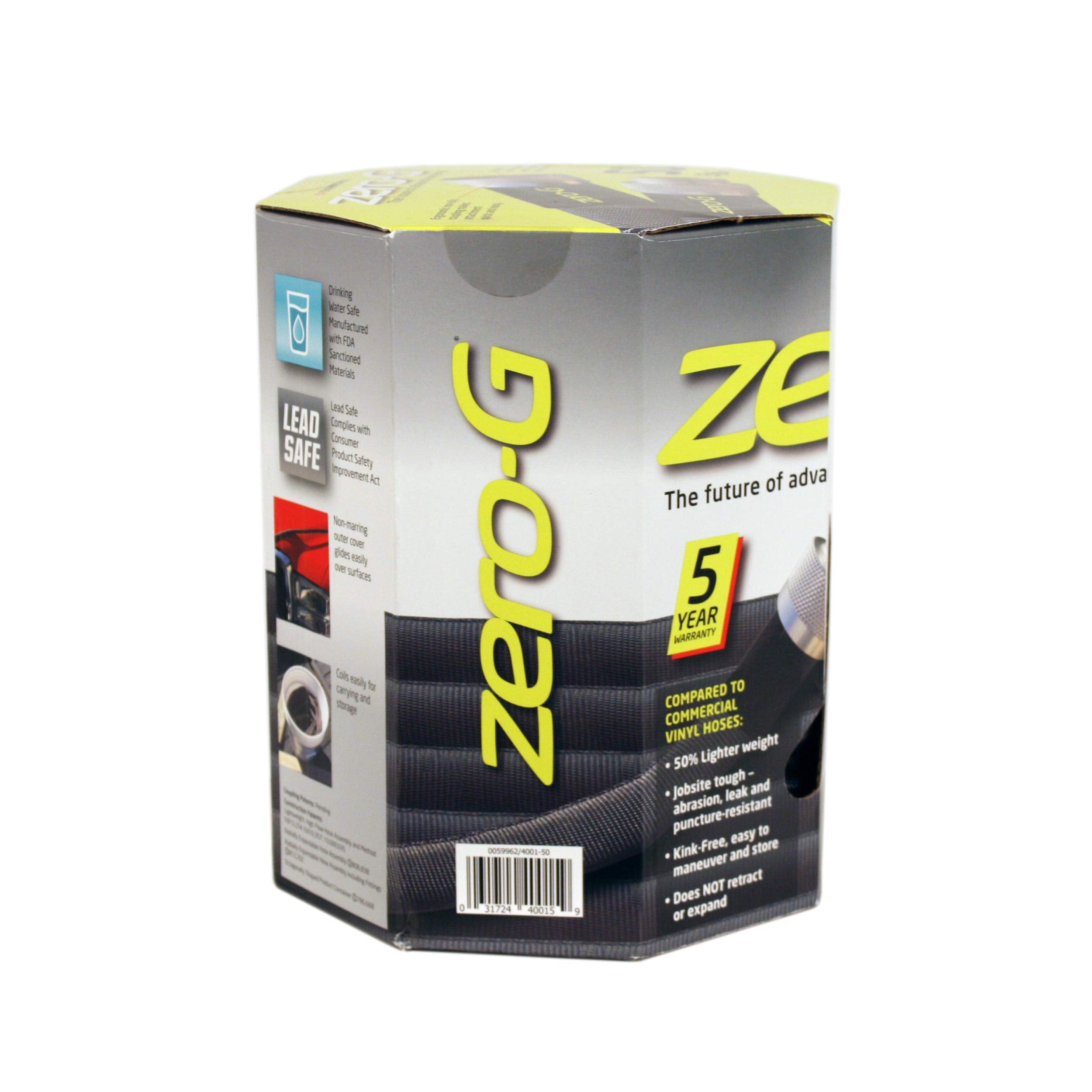 Zero-G kink-free maneuverability for tidy, tangle-free gardening sessions