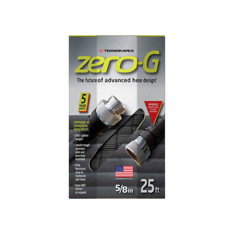 zero-G lightweight hose for easy handling and compact storage