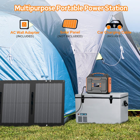 ZeroKor 300W with LCD display showing status and power readings.