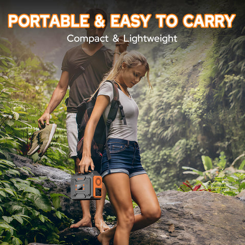 ZeroKor 300W ports panel shows AC, DC and USB outputs for versatile charging.