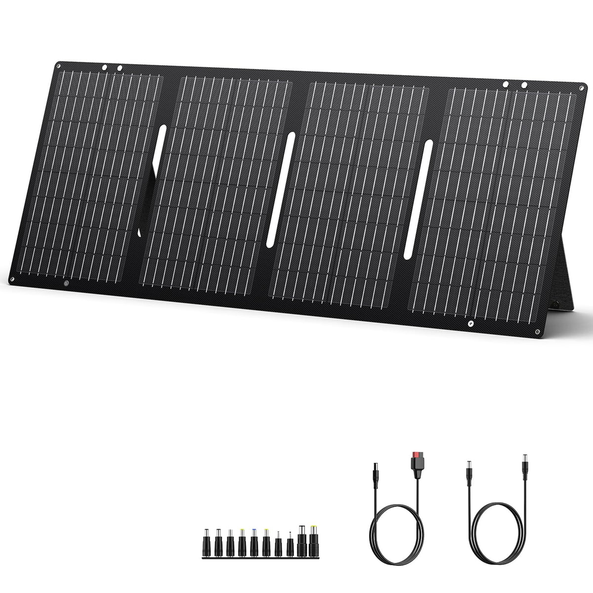 ZeroKor 60W folded panel view for compact travel use