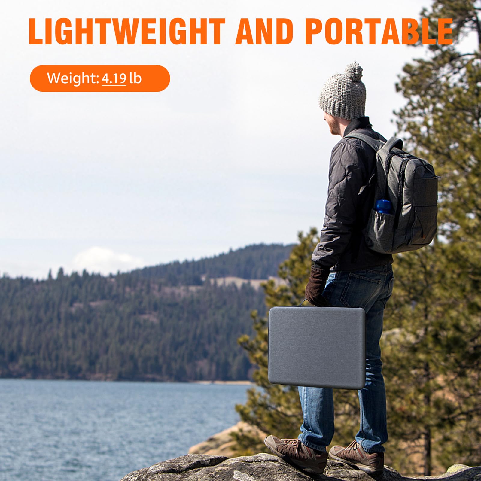 ZeroKor 60W waterproof panel surface for outdoor use