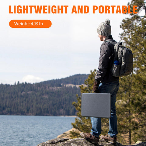ZeroKor 60W waterproof panel surface for outdoor use