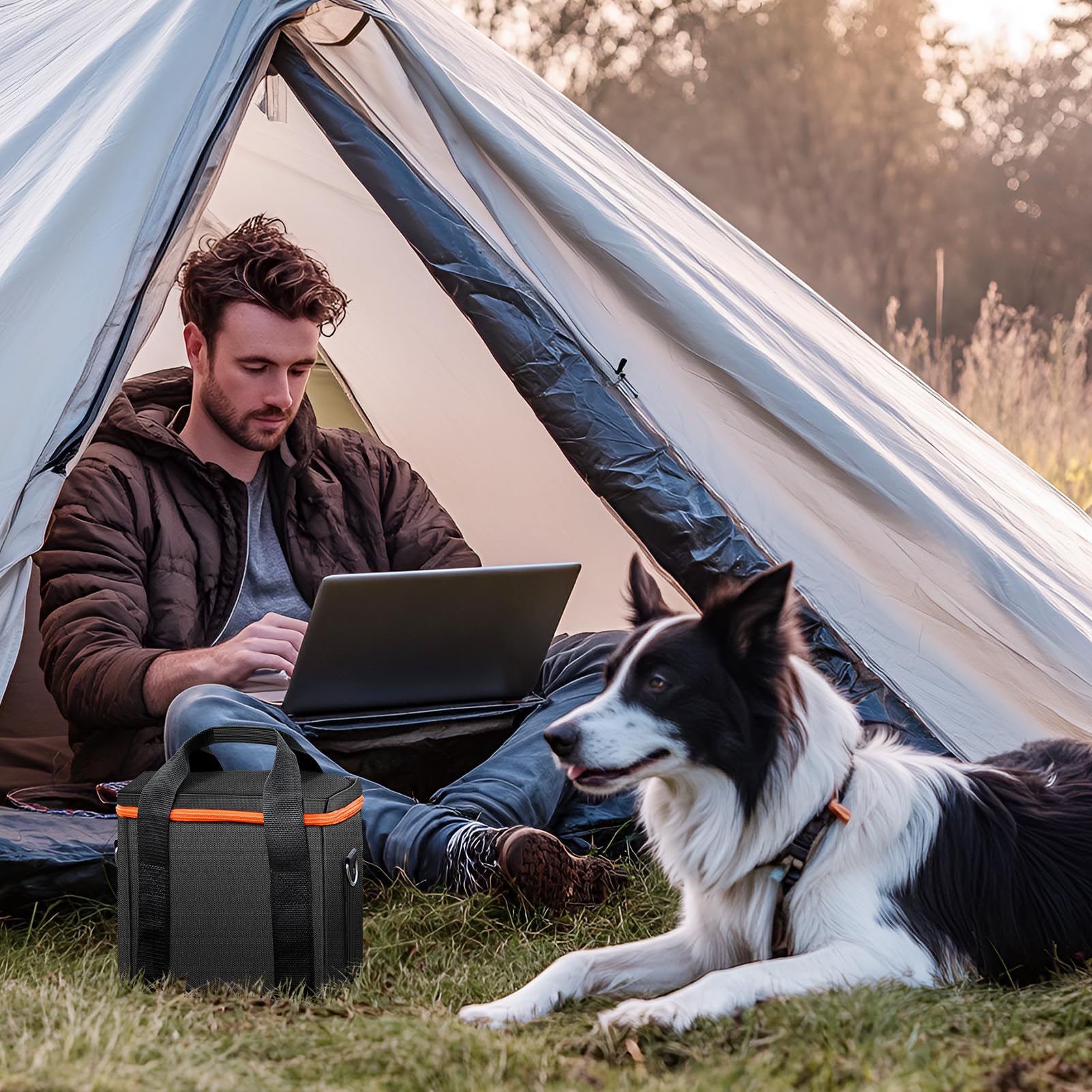 ZeroKor carry case lightweight dacron exterior for portable travel