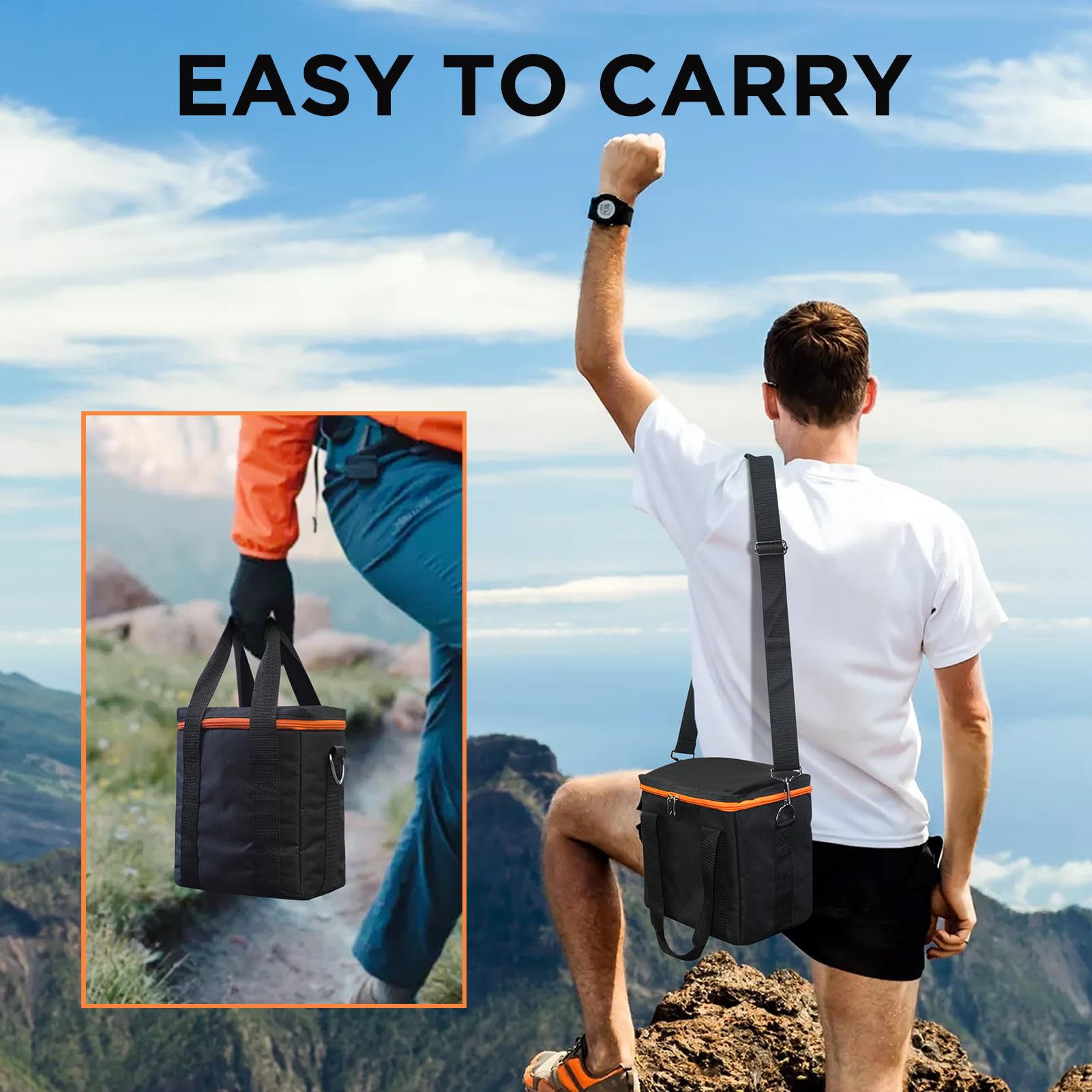ZeroKor carry case organized-storage keeps cables and adapters tidy