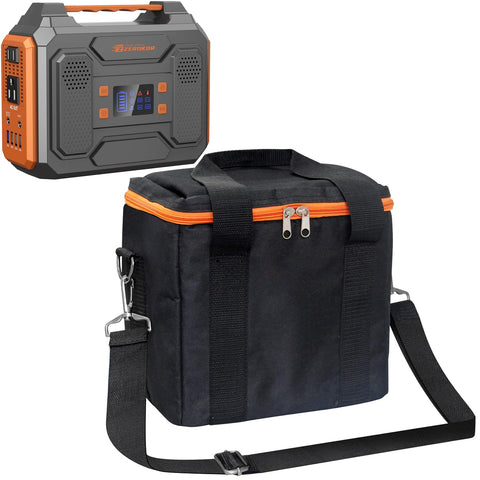 ZeroKor carry case universal-fit design protects ZeroKor power stations outdoors