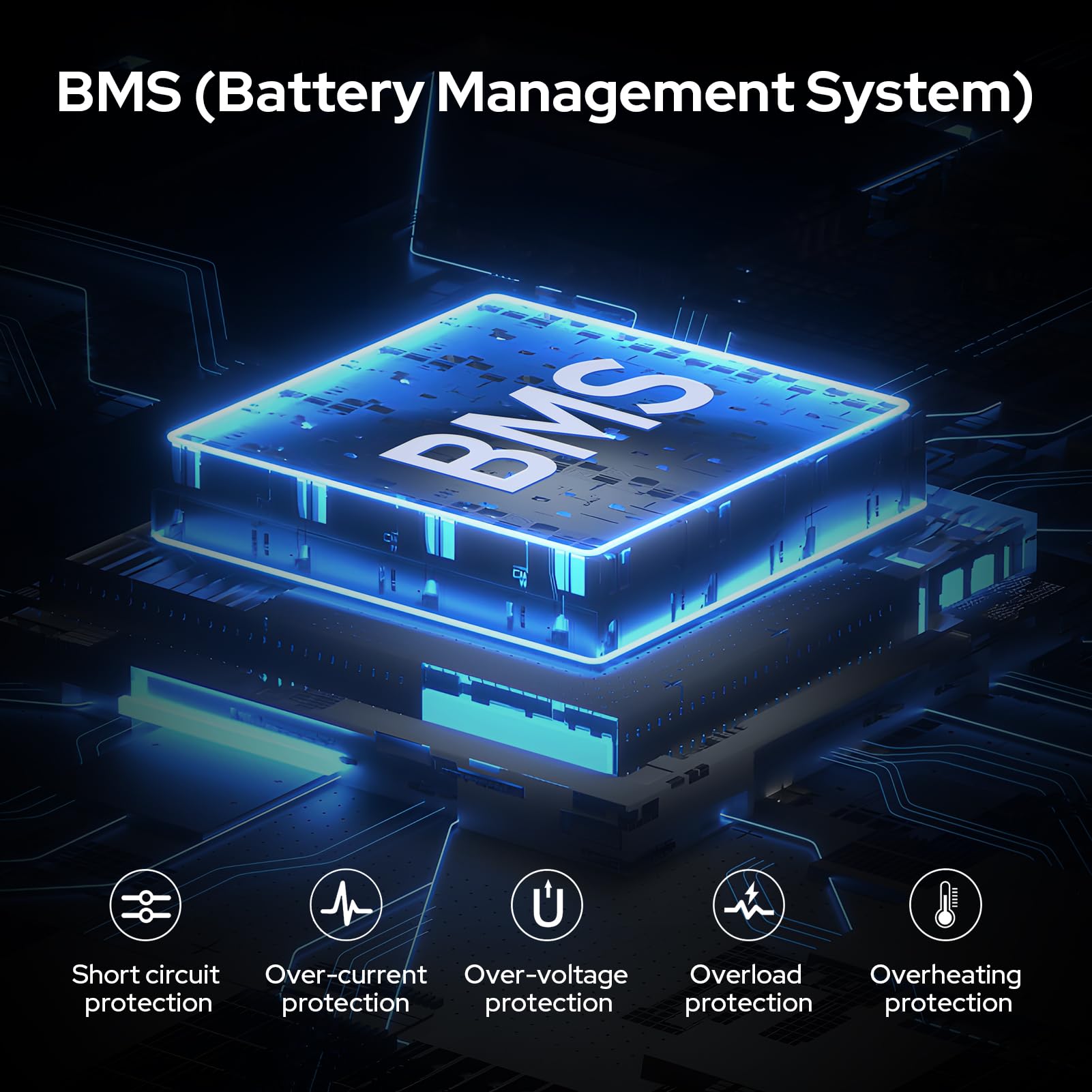 ZeroKor MPPT smart chip optimizes solar charging efficiency.