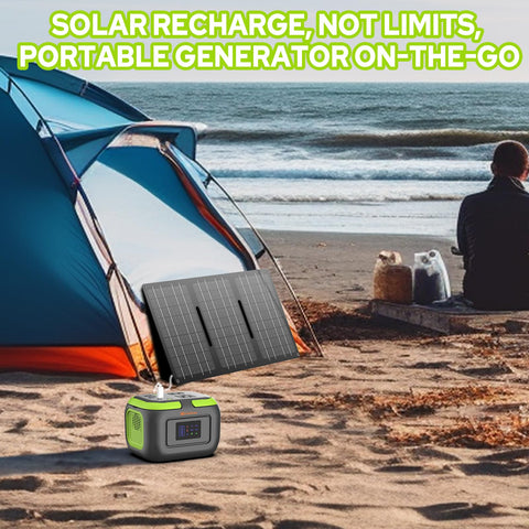 ZeroKor power station 12V DC port for car charging and devices.