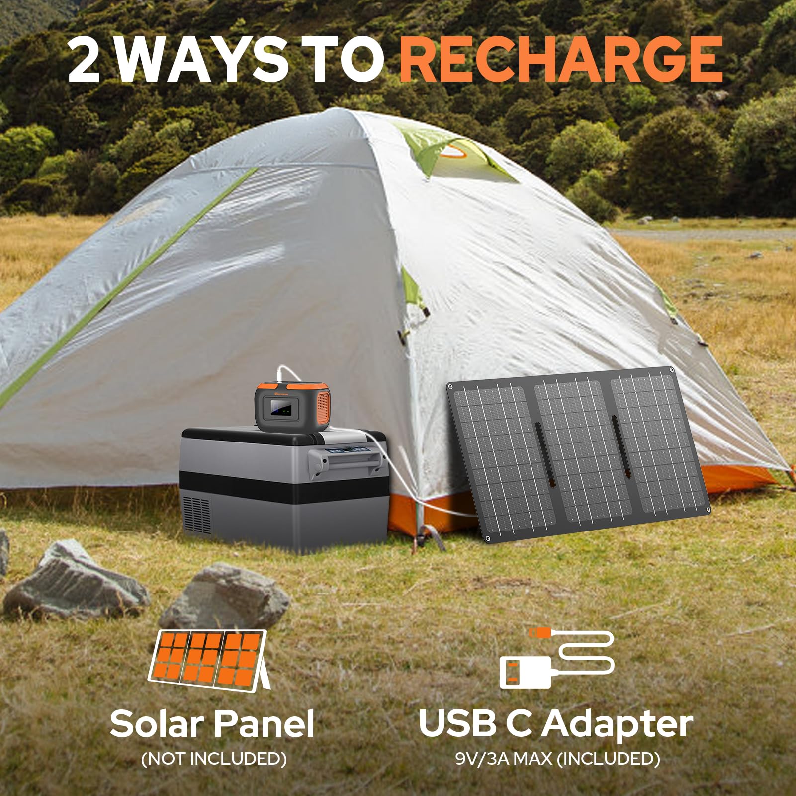 ZeroKor 120W USB-C port in use for fast charging on the go