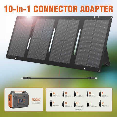 ZeroKor twenty-point-five-percent solar efficiency panel performs well in low light
