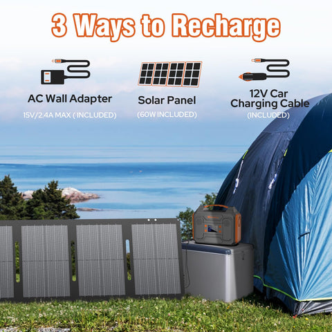 ZeroKor USB DC AC ports enabling simultaneous charging of multiple gadgets