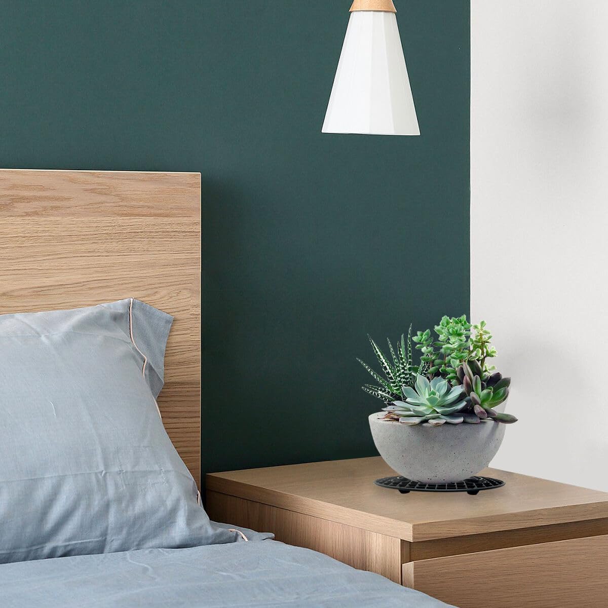 Zeromall floor protector stand on deck prevents scratches and stains.