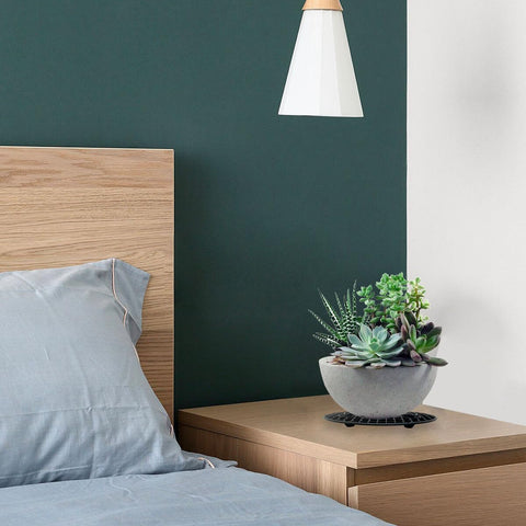 Zeromall floor protector stand on deck prevents scratches and stains.