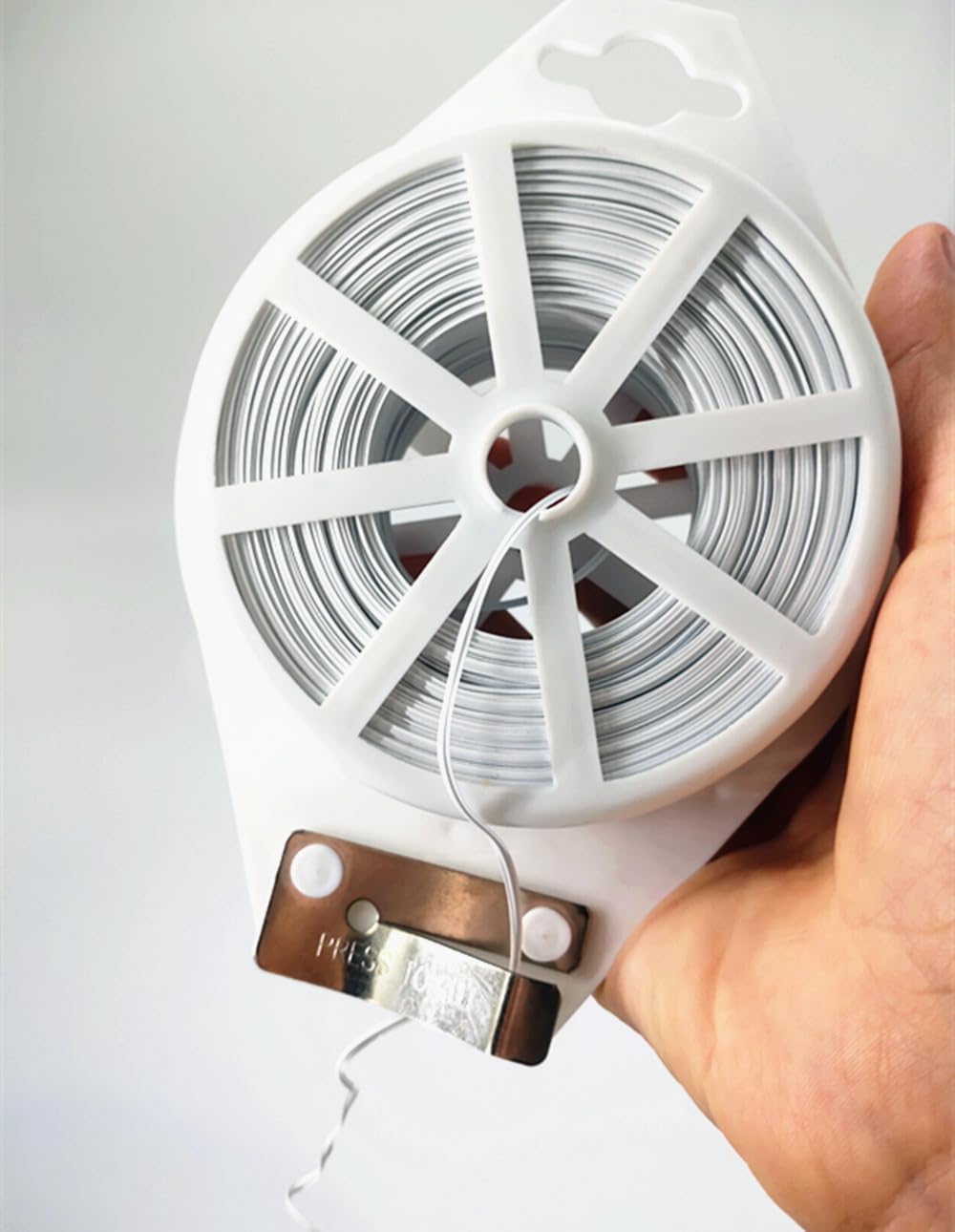 Zeromall home office cable and garden ties organize cords and plants