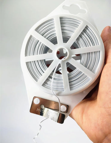 Zeromall home office cable and garden ties organize cords and plants