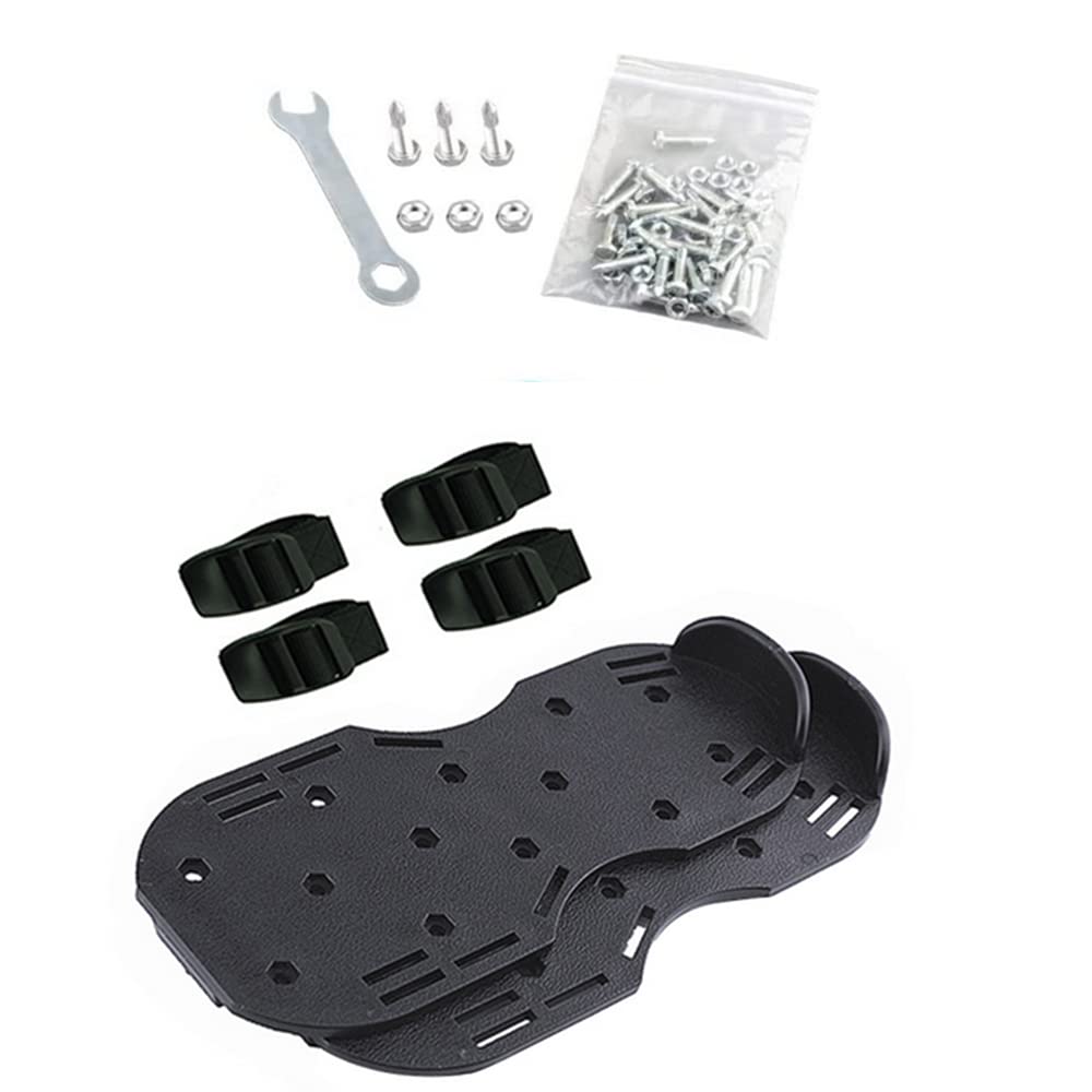 Black Zeromall lawn shoes design suited for outdoor use