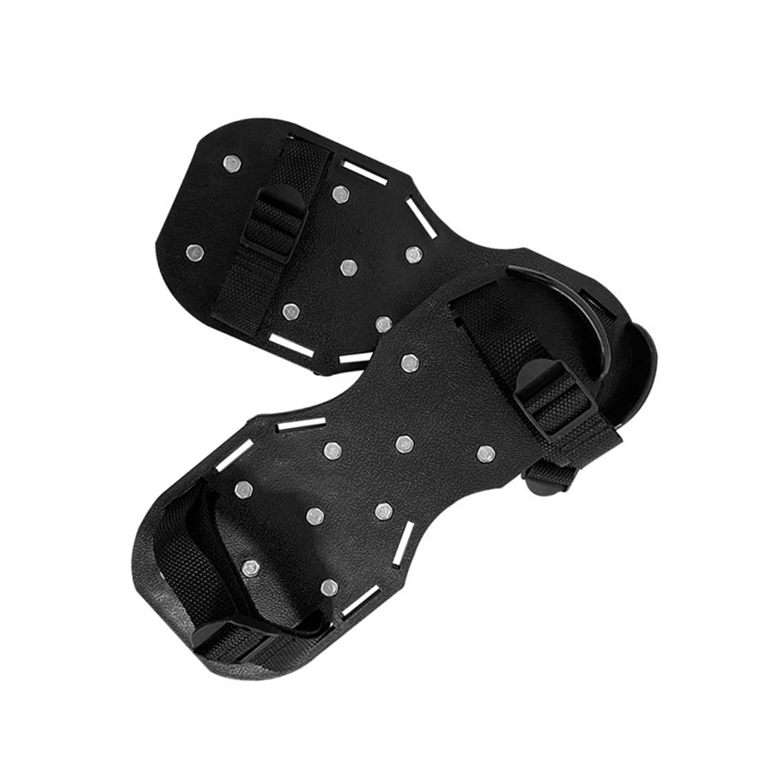 Close-up of Zeromall lawn shoes showing durable PP material for outdoor use