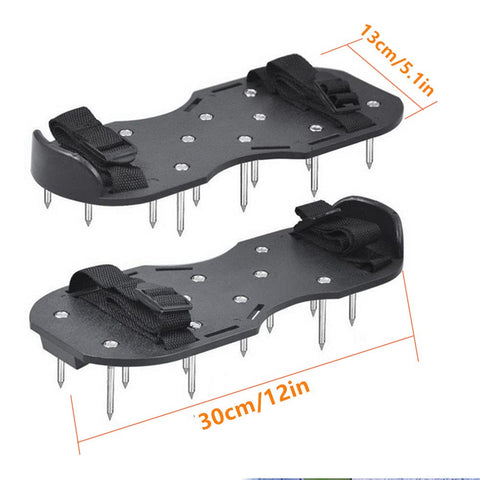 Adjustable straps on Zeromall lawn shoes ensure quick, secure fit