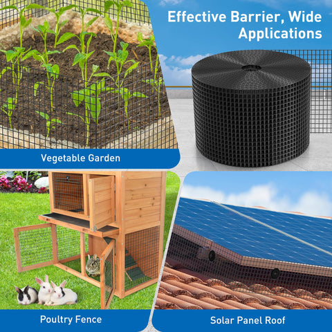 ZeroPone bird-proofing netting roll for versatile fence or barrier use