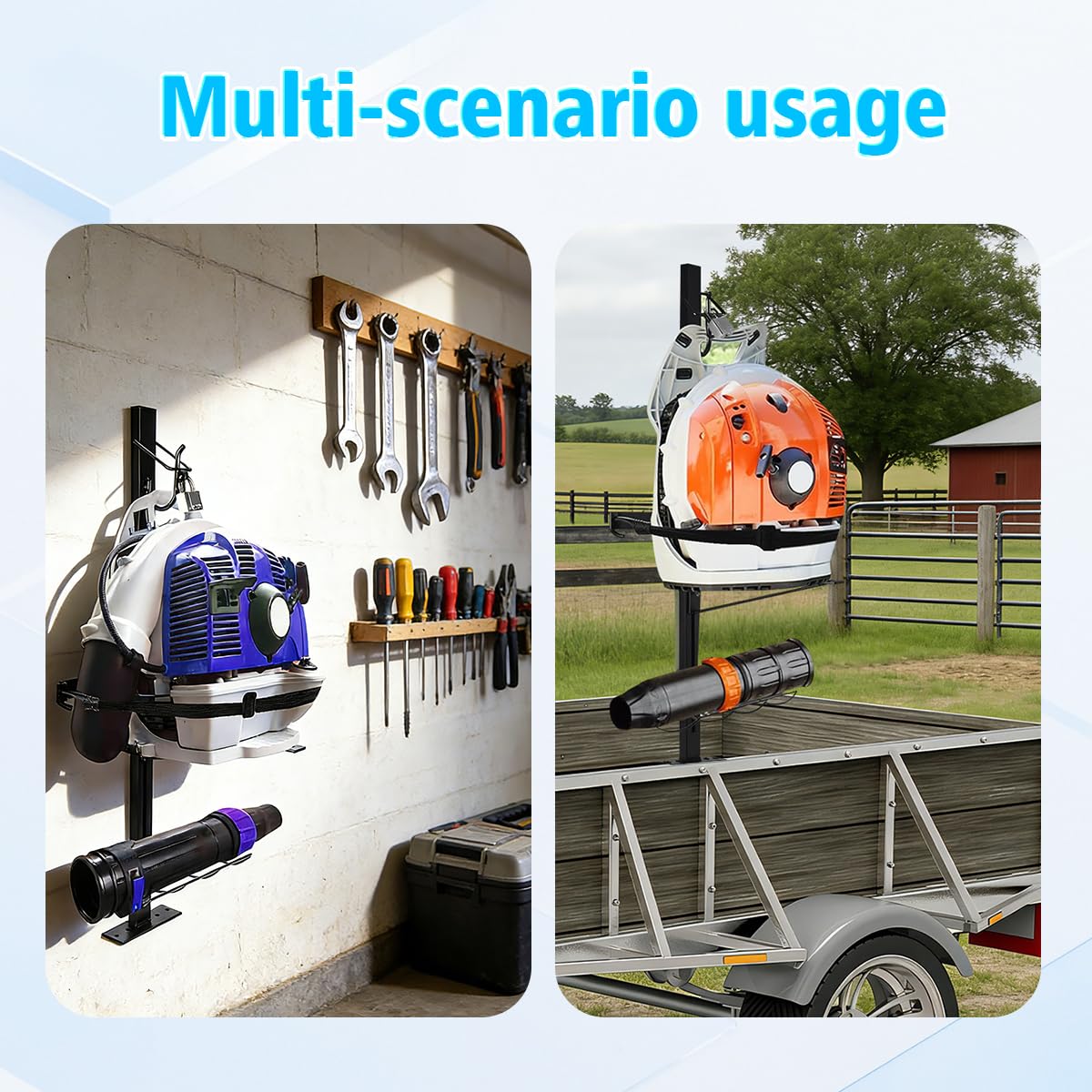 ZERTNROW trailer installation kit with hardware and straps for easy setup.
