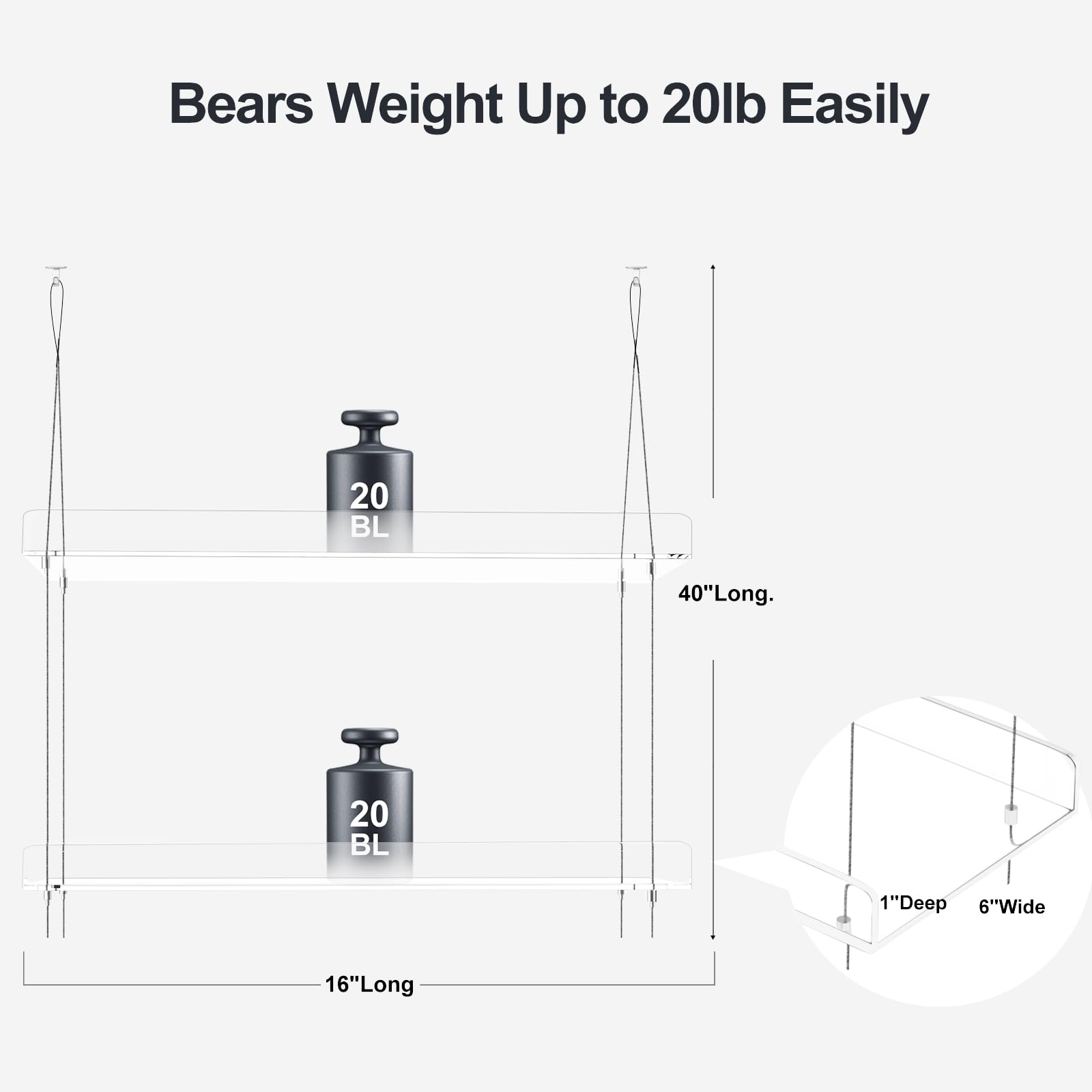 ZerzSemp adjustable height feature demonstrates flexible spacing for varying plant sizes.