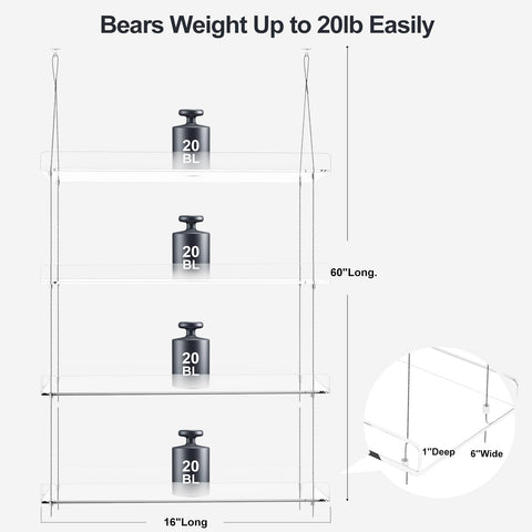 ZerzSemp easy-install hanging rack showing quick setup and adjustable spacing